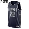 Dres Orlando Magic Franz Wagner Nike 2023-24 City Edition Navy Swingman - Dječji